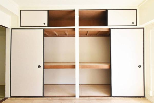 ビレッジハウス小矢部1号棟の収納|ビレッジハウスの同一物件・同一タイプの間取りの写真です