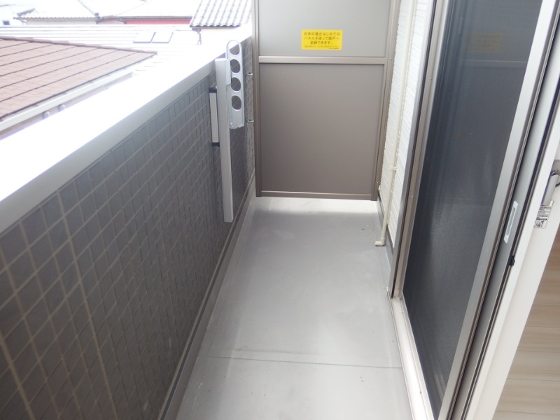 ＴＲ土井のバルコニー