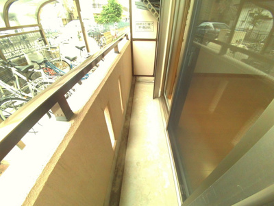 【バルコニー】 | シャルマン参番館