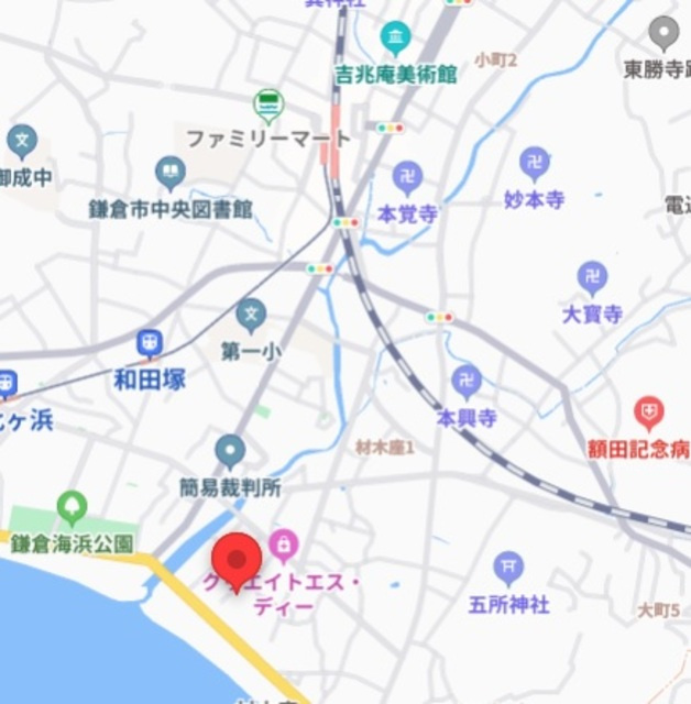 Ｏｎｅｔｔの地図