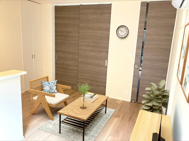 Ｏｎｅｔｔの居間・リビング|写真はイメージです。実際の物件には家具家電等は設置されておりません。