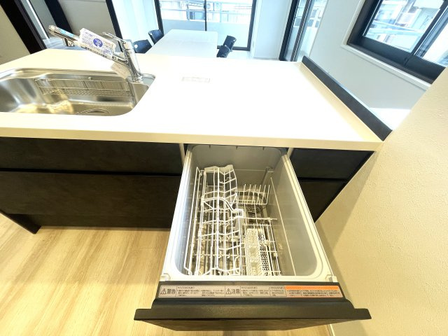 レジデンス高宮のその他|食洗器は日々の家事の時短になりますよ♪とても便利です☆