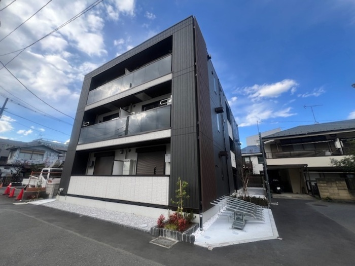 調布市飛田給１丁目のアパート