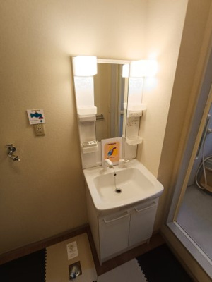 【洗面所】 | グレイスハウス