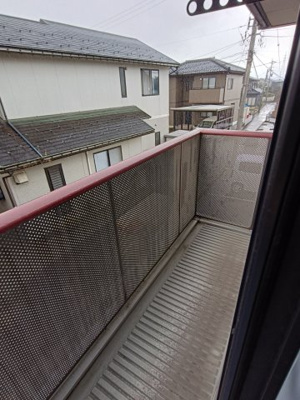 【バルコニー】 | グレイスハウス