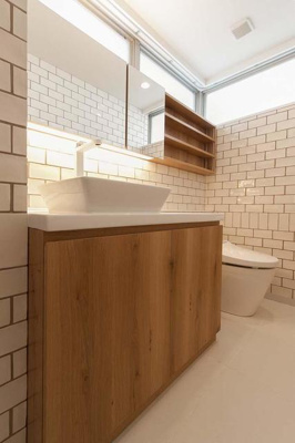 【洗面所】 | 六本木エムケイアートレジデンス | ※写真は同タイプ住戸です。