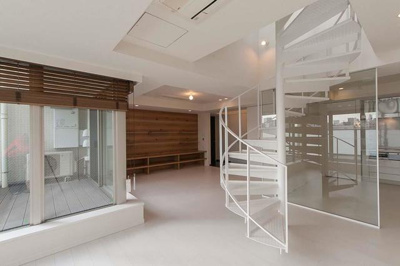 【居間・リビング】 | 六本木エムケイアートレジデンス | ※写真は同タイプ住戸です。