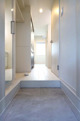 【玄関】 | Park Terrace 富士見台