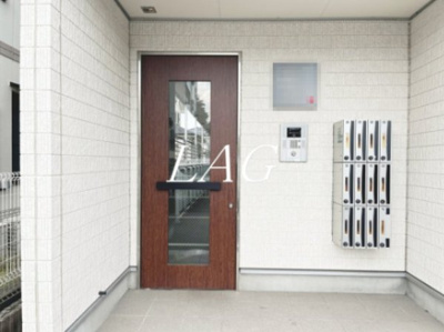 【エントランス】 | リブリ・アネックス | エントランスです。