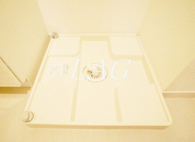 【設備】 | リブリ・アネックス | 室内洗濯機置き場です。