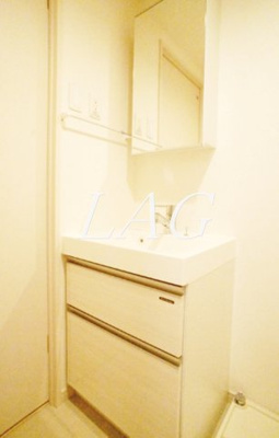 【洗面所】 | リブリ・アネックス | 独立洗面台です。