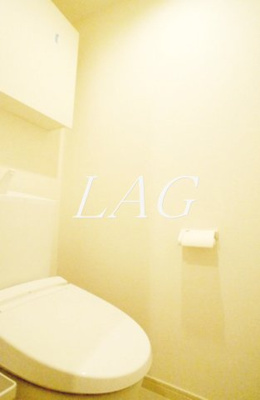 【トイレ】 | リブリ・アネックス | トイレです。