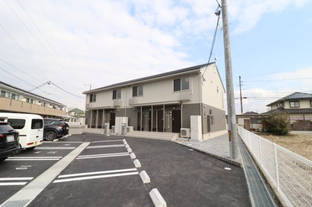 グレイスホームＣ棟の外観