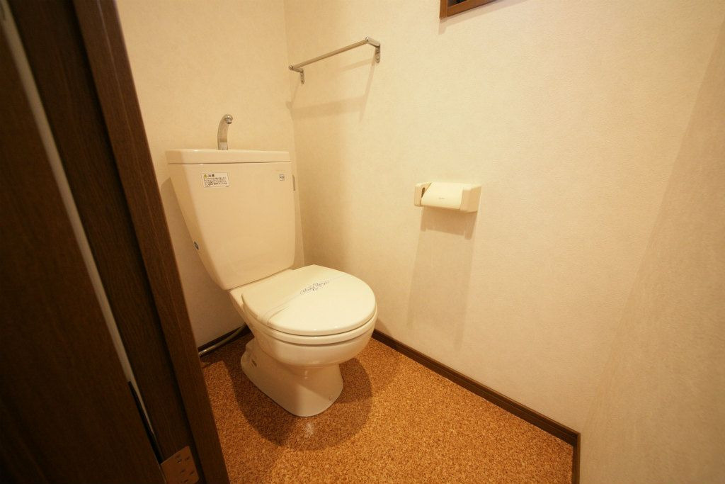 ウィステリア博多東のトイレ