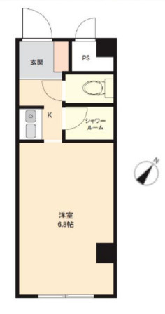 【間取り】 | 朝日プラザアクルス城東