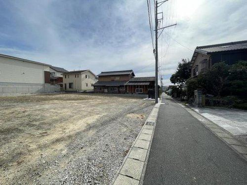 知多郡武豊町字桜ケ丘3丁目　全3区画　B号地の前面道路含む現地写真|R5.11.16撮影　現地写真