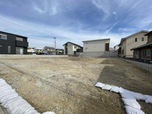 知多郡武豊町字桜ケ丘3丁目　全3区画　B号地の外観|R5.11.16撮影　現地写真