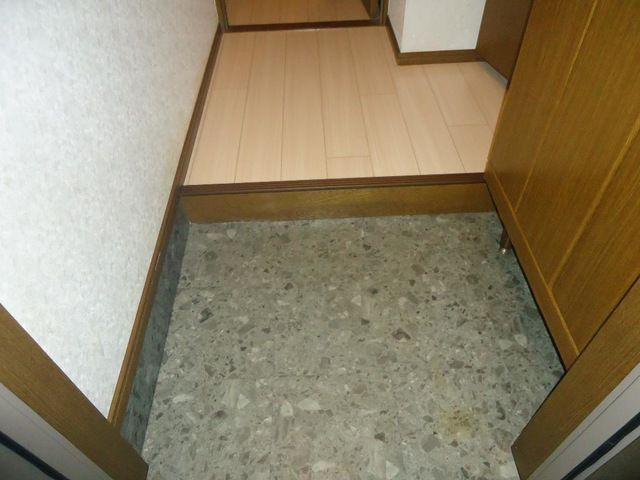 プロニティ　マイスの玄関