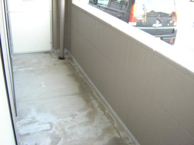 プロニティ　マイスのバルコニー