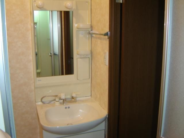 プロニティ　マイスの洗面所