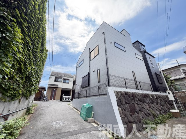 鎌倉市台４丁目１３－８新築戸建て