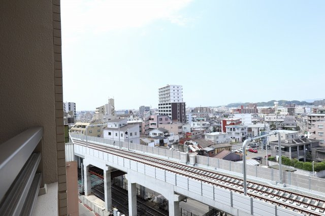 サヴォイザ・セントラルガーデン　９階の展望|別号室の写真です。現状優先になります。