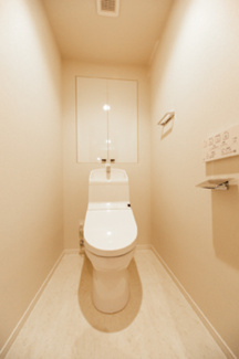 【トイレ】 | パークアクシス虎ノ門 | ※写真は同タイプ住戸です。