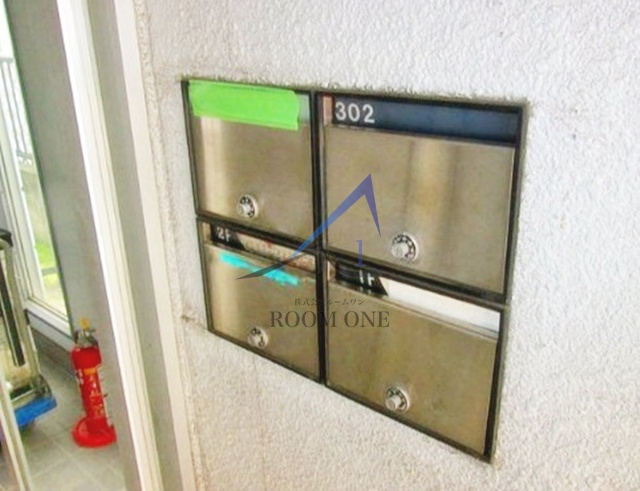 オーク高輪ビルのその他共用部分|集合ポストです。