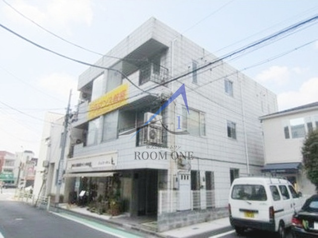 オーク高輪ビルの外観