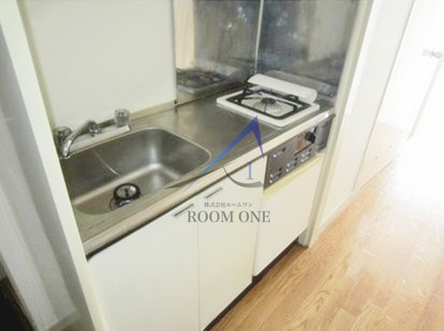 オーク高輪ビルのキッチン|キッチンです。