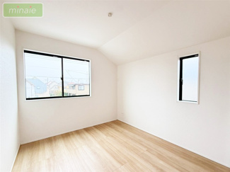 【洋室】 | 小学校7分　コンビニ６分　６m道路　清水口　2号棟 | 同タイプ