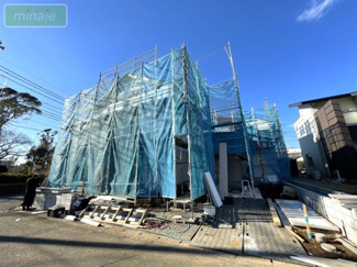 【外観】 | 小学校7分　コンビニ６分　６m道路　清水口　2号棟 | 販売現地（2026.01.08撮影）