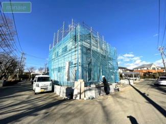 【前面道路含む現地写真】 | 小学校7分　コンビニ６分　６m道路　清水口　2号棟 | 販売現地（2026.01.08撮影）