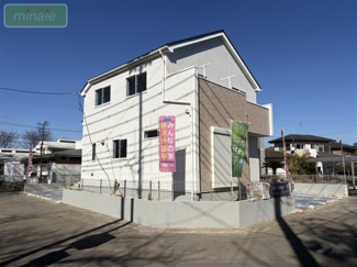 【前面道路含む現地写真】 | 小学校7分　コンビニ６分　６m道路　清水口　2号棟 | 現地（2026.02.01撮影）
