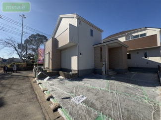 【外観】 | 小学校7分　コンビニ６分　６m道路　清水口　2号棟 | 現地（2026.02.01撮影）
