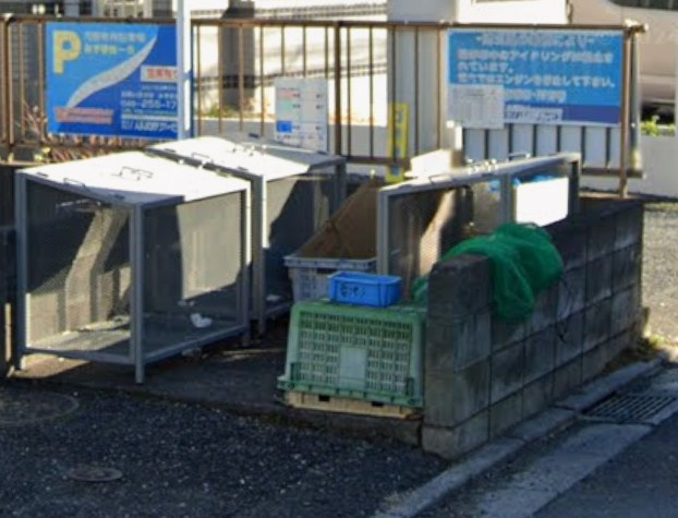 カトレアハイツのロビー