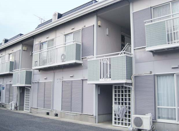 カトレアハイツの外観