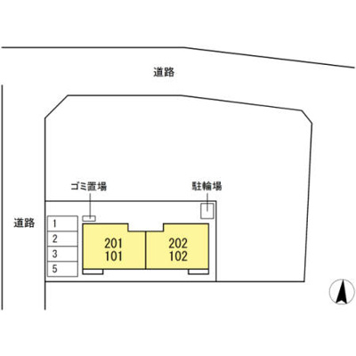 【区画図】 | サニーハウス