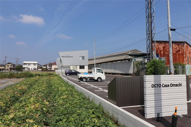 OCTO Casa OmachiⅡの展望