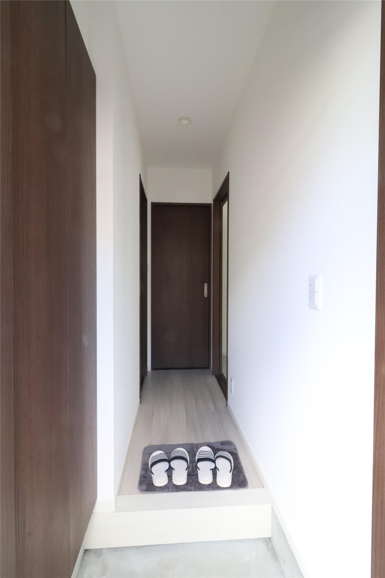 OCTO Casa OmachiⅡの玄関