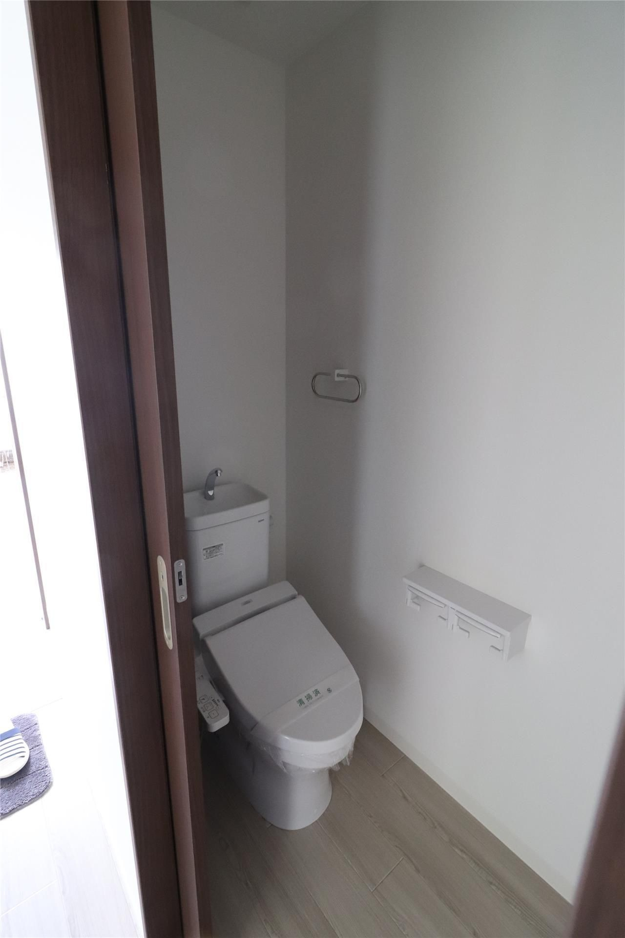 OCTO Casa OmachiⅡのトイレ