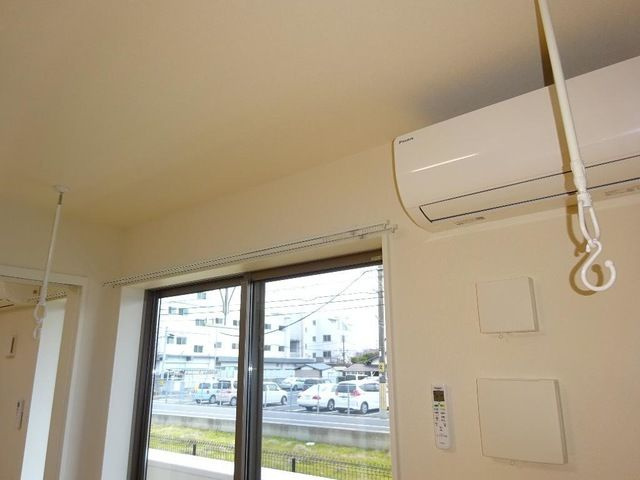 プレステージ　庭瀬Ⅱの寝室