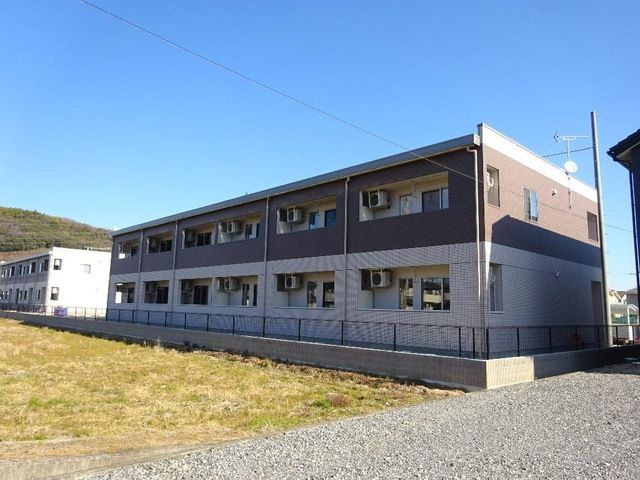 プレステージ　庭瀬Ⅱの外観