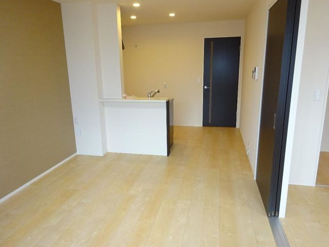 プレステージ　庭瀬Ⅱの居間・リビング