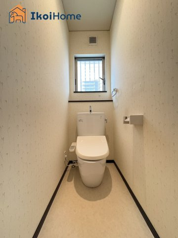 神戸市西区大津和2丁目　中古戸建のトイレ|【ホームページに現地動画掲載中】●年中無休：当日予約可●トイレが2か所あるので夜中もや朝も楽ちん。