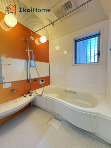 神戸市西区大津和2丁目　中古戸建の浴室|【ホームページに現地動画掲載中】●年中無休：当日予約可●1坪タイプの広々したユニットバスになります。