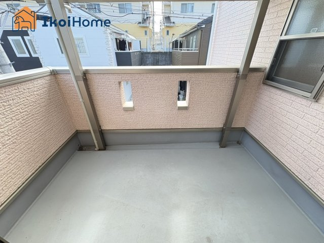 神戸市西区大津和2丁目　中古戸建のバルコニー|【ホームページに現地動画掲載中】●年中無休：当日予約可●バルコニー広く沢山洗濯物が干せます！