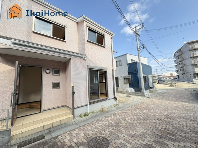 神戸市西区大津和2丁目　中古戸建の前面道路含む現地写真|【ホームページに現地動画掲載中】●年中無休：当日予約可●バス停まで徒歩4分、20分で明石駅にも到着