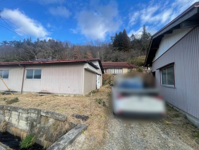 【庭】 | 田村市都路町古道　中古戸建