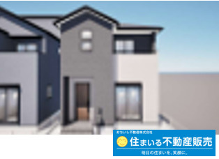 城南区堤1丁目2期　2号棟の外観パース